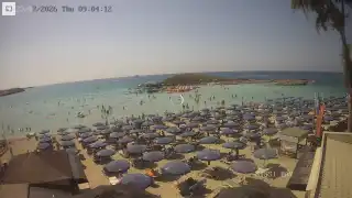 Vorschaubild 23. Juli 2026 07:00 Ayia Napa Zypern - Nissi Beach