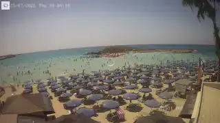 Vorschaubild 23. Juli 2026 08:00 Ayia Napa Zypern - Nissi Beach