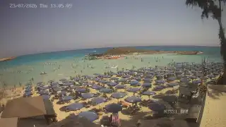 Vorschaubild 23. Juli 2026 11:00 Ayia Napa Zypern - Nissi Beach