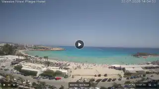 Vorschaubild 23. Juli 2026 11:00 Ayia Napa Zypern - Nissi Beach Panorama