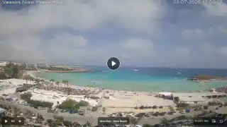 Vorschaubild 23. Juli 2026 13:00 Ayia Napa Zypern - Nissi Beach Panorama