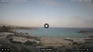 Vorschaubild 23. Juli 2026 16:00 Ayia Napa Zypern - Nissi Beach Panorama