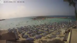 Vorschaubild 24. Juli 2026 06:00 Ayia Napa Zypern - Nissi Beach