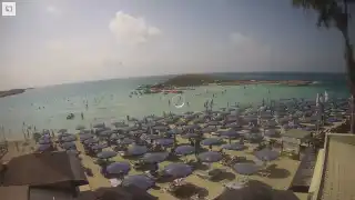 Vorschaubild 24. Juli 2026 07:00 Ayia Napa Zypern - Nissi Beach