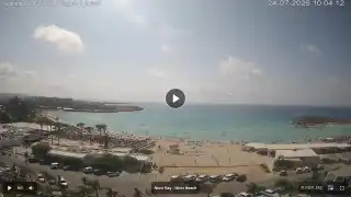Vorschaubild 24. Juli 2026 07:00 Ayia Napa Zypern - Nissi Beach Panorama