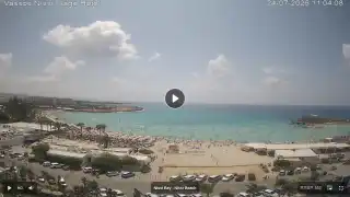 Vorschaubild 24. Juli 2026 08:00 Ayia Napa Zypern - Nissi Beach Panorama