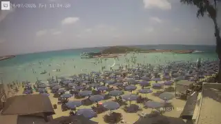 Vorschaubild 24. Juli 2026 09:00 Ayia Napa Zypern - Nissi Beach