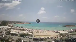 Vorschaubild 24. Juli 2026 09:00 Ayia Napa Zypern - Nissi Beach Panorama