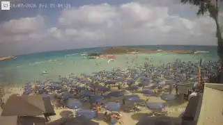 Vorschaubild 24. Juli 2026 13:00 Ayia Napa Zypern - Nissi Beach