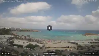 Vorschaubild 24. Juli 2026 13:00 Ayia Napa Zypern - Nissi Beach Panorama