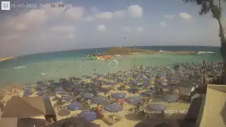 Vorschaubild 24. Juli 2026 14:00 Ayia Napa Zypern - Nissi Beach