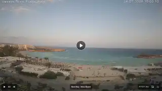 Vorschaubild 24. Juli 2026 16:00 Ayia Napa Zypern - Nissi Beach Panorama