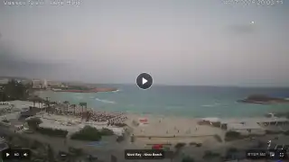 Vorschaubild 24. Juli 2026 17:00 Ayia Napa Zypern - Nissi Beach Panorama
