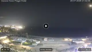 Vorschaubild 24. Juli 2026 18:00 Ayia Napa Zypern - Nissi Beach Panorama