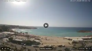 Vorschaubild 25. Juli 2026 06:00 Ayia Napa Zypern - Nissi Beach Panorama