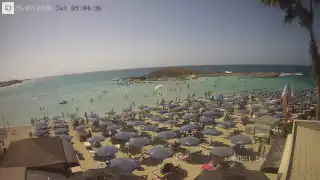 Vorschaubild 25. Juli 2026 07:00 Ayia Napa Zypern - Nissi Beach