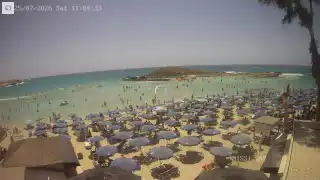 Vorschaubild 25. Juli 2026 09:00 Ayia Napa Zypern - Nissi Beach
