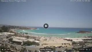 Vorschaubild 25. Juli 2026 09:00 Ayia Napa Zypern - Nissi Beach Panorama