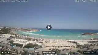Vorschaubild 25. Juli 2026 11:00 Ayia Napa Zypern - Nissi Beach Panorama