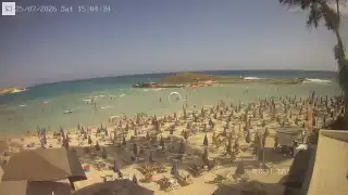 Vorschaubild 25. Juli 2026 13:00 Ayia Napa Zypern - Nissi Beach
