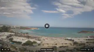 Vorschaubild 25. Juli 2026 14:00 Ayia Napa Zypern - Nissi Beach Panorama