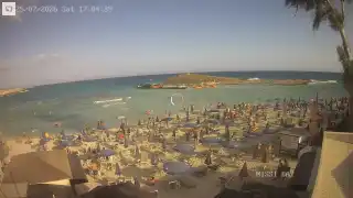 Vorschaubild 25. Juli 2026 15:00 Ayia Napa Zypern - Nissi Beach