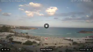 Vorschaubild 25. Juli 2026 16:00 Ayia Napa Zypern - Nissi Beach Panorama