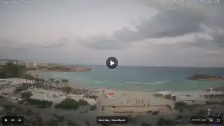 Vorschaubild 25. Juli 2026 17:00 Ayia Napa Zypern - Nissi Beach Panorama