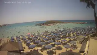 Vorschaubild 26. Juli 2026 08:00 Ayia Napa Zypern - Nissi Beach