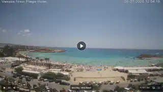 Vorschaubild 26. Juli 2026 09:00 Ayia Napa Zypern - Nissi Beach Panorama