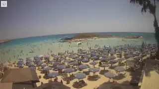 Vorschaubild 26. Juli 2026 10:00 Ayia Napa Zypern - Nissi Beach