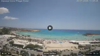 Vorschaubild 26. Juli 2026 10:00 Ayia Napa Zypern - Nissi Beach Panorama