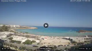 Vorschaubild 26. Juli 2026 14:00 Ayia Napa Zypern - Nissi Beach Panorama