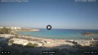 Vorschaubild 26. Juli 2026 15:00 Ayia Napa Zypern - Nissi Beach Panorama