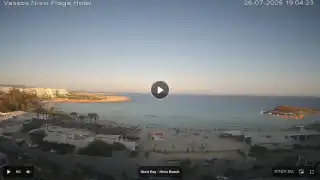 Vorschaubild 26. Juli 2026 16:00 Ayia Napa Zypern - Nissi Beach Panorama