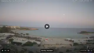 Vorschaubild 26. Juli 2026 17:00 Ayia Napa Zypern - Nissi Beach Panorama
