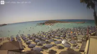 Vorschaubild 27. Juli 2026 07:00 Ayia Napa Zypern - Nissi Beach