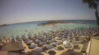 Vorschaubild 27. Juli 2026 08:00 Ayia Napa Zypern - Nissi Beach