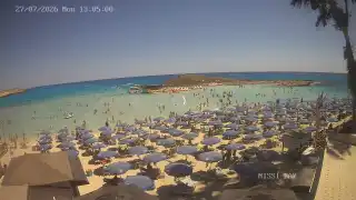 Vorschaubild 27. Juli 2026 11:00 Ayia Napa Zypern - Nissi Beach