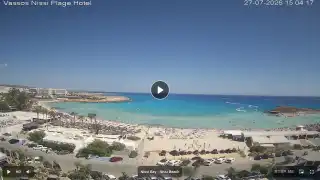 Vorschaubild 27. Juli 2026 12:00 Ayia Napa Zypern - Nissi Beach Panorama