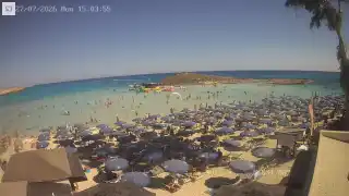 Vorschaubild 27. Juli 2026 13:00 Ayia Napa Zypern - Nissi Beach