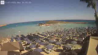 Vorschaubild 27. Juli 2026 14:00 Ayia Napa Zypern - Nissi Beach