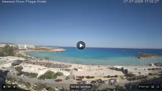 Vorschaubild 27. Juli 2026 14:00 Ayia Napa Zypern - Nissi Beach Panorama