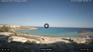 Vorschaubild 27. Juli 2026 15:00 Ayia Napa Zypern - Nissi Beach Panorama