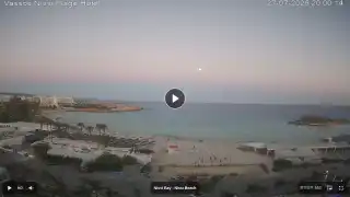 Vorschaubild 27. Juli 2026 17:00 Ayia Napa Zypern - Nissi Beach Panorama