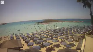 Vorschaubild 28. Juli 2026 08:00 Ayia Napa Zypern - Nissi Beach