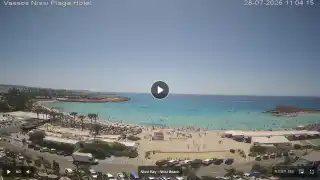 Vorschaubild 28. Juli 2026 08:00 Ayia Napa Zypern - Nissi Beach Panorama