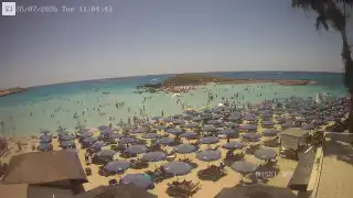 Vorschaubild 28. Juli 2026 09:00 Ayia Napa Zypern - Nissi Beach