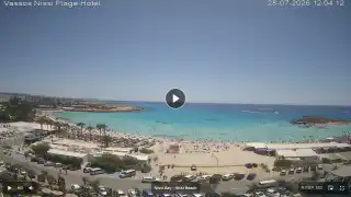 Vorschaubild 28. Juli 2026 09:00 Ayia Napa Zypern - Nissi Beach Panorama