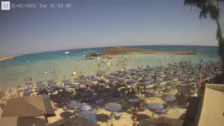 Vorschaubild 28. Juli 2026 13:00 Ayia Napa Zypern - Nissi Beach